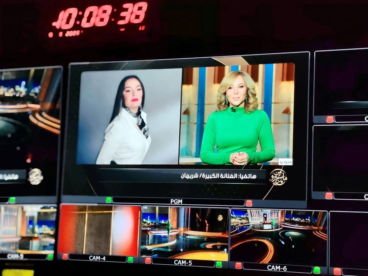 <strong>مداخلة شريهان بالبرنامج</strong>