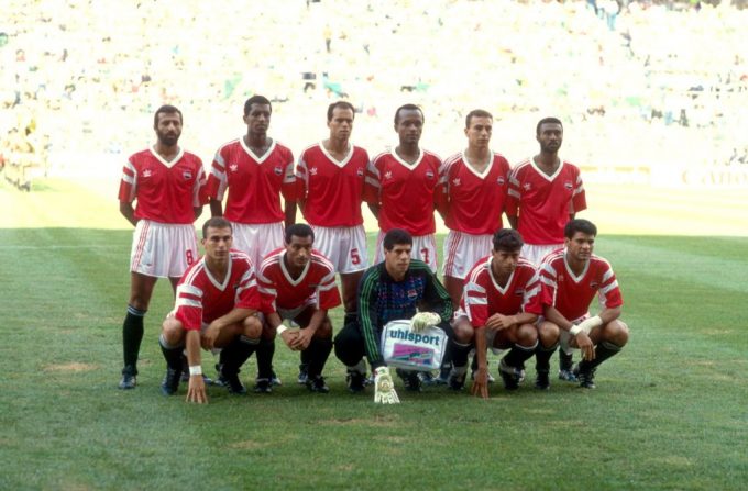 منتخب مصر في كأس العالم 1990