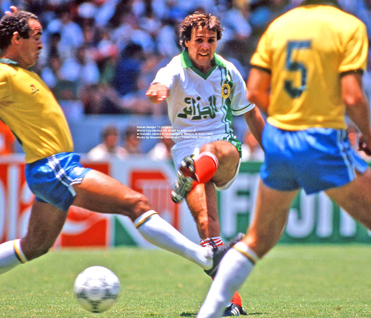 منتخب الجزائر - نسخة 1986