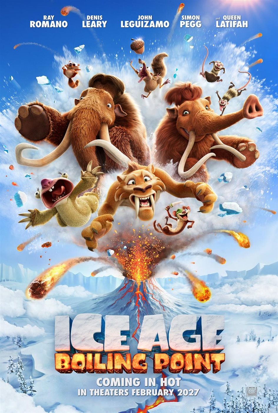 <strong>فيلم Ice Age: Boiling Point</strong>