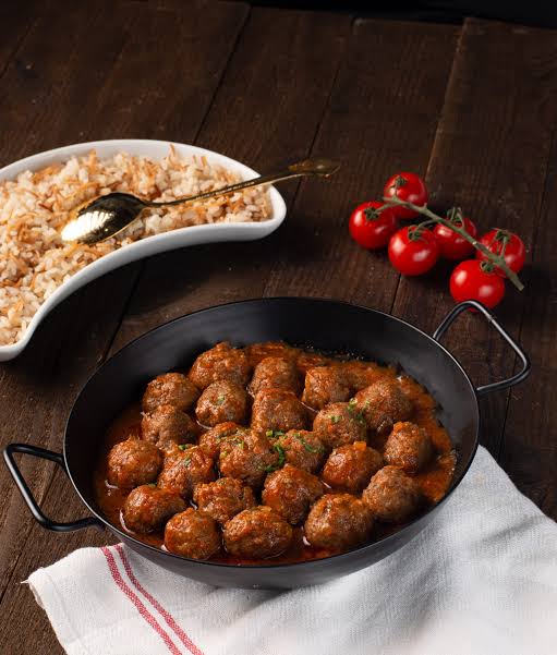كفتة داوود باشا التركية&nbsp;