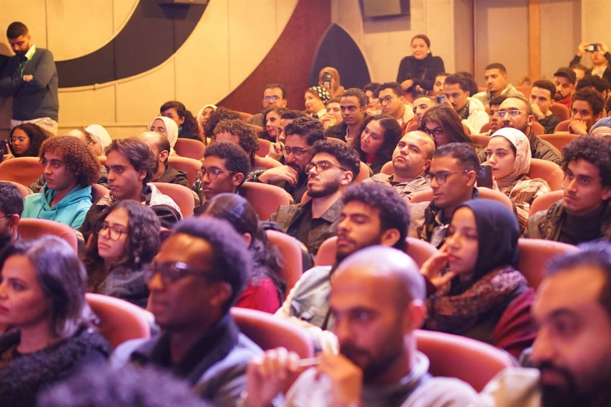 <strong>إقبال على مهرجان القاهرة الدولي للفيلم القصير</strong>