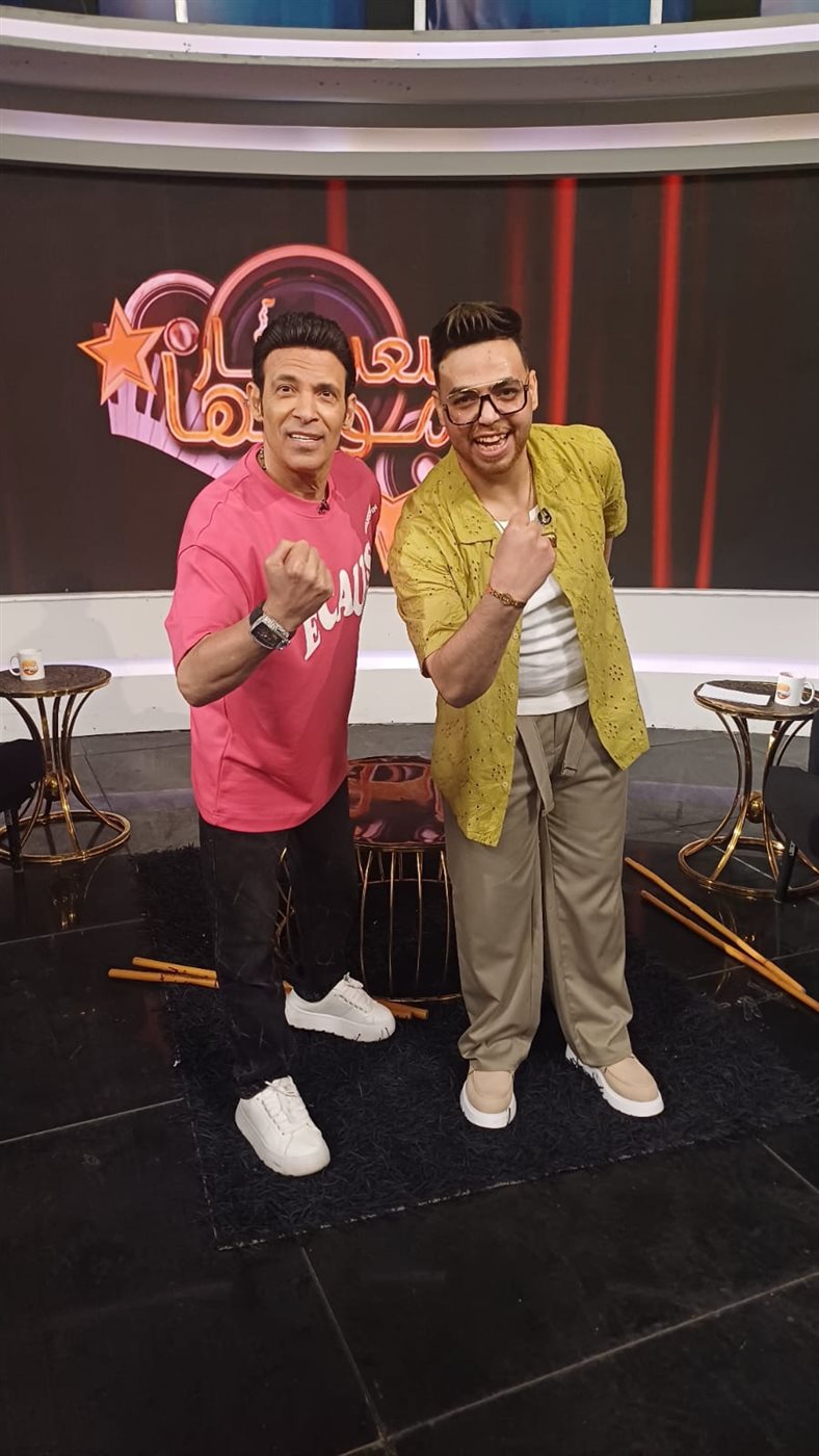 <strong>سعد الصغير وصلاح المنشاوى</strong>