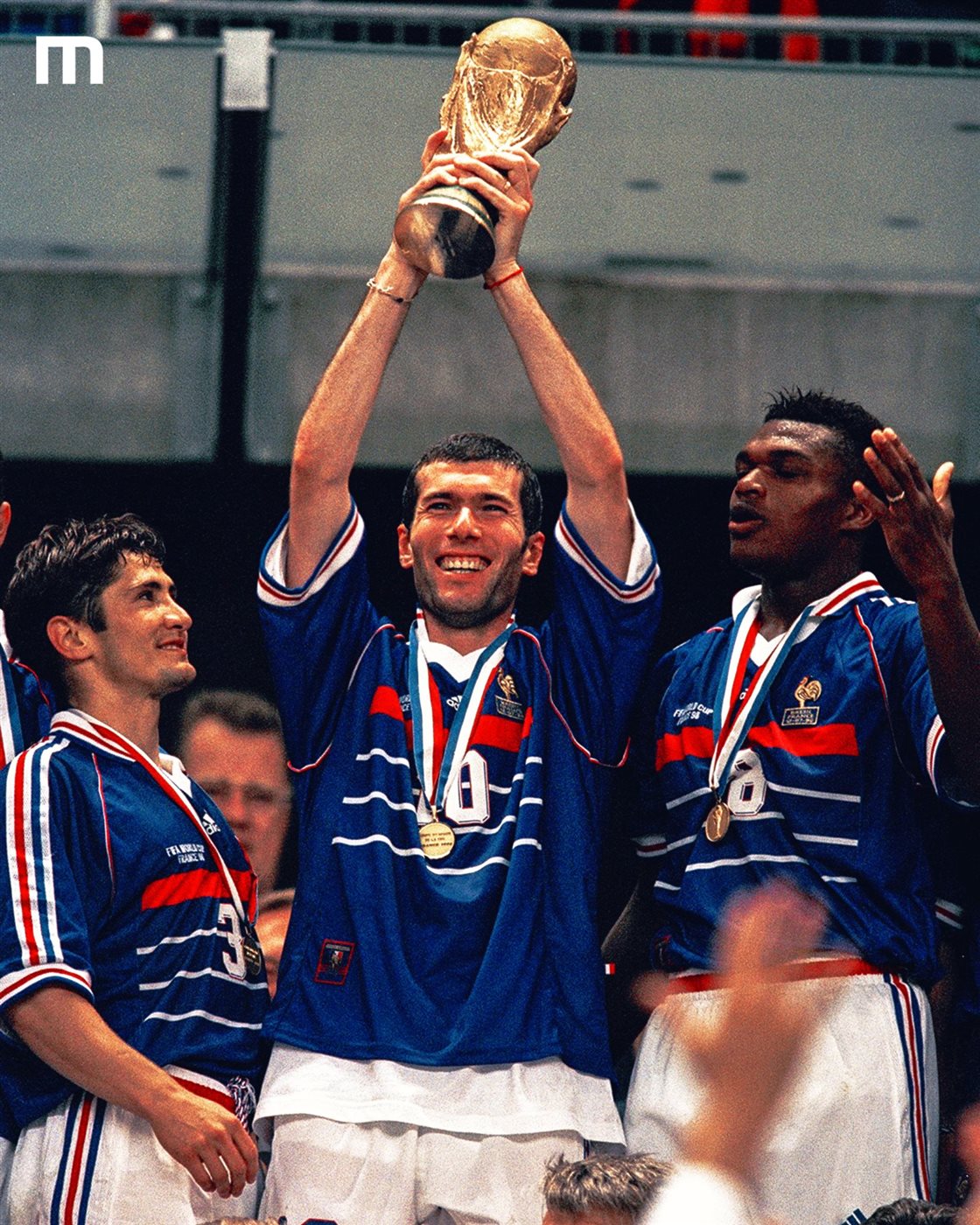 منتخب فرنسا بطل كأس العالم 1998