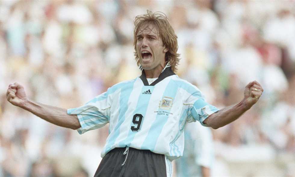 باتيستوتا أحد هدافي كأس العالم التاريخيين