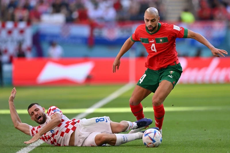 المغرب رابع العالم 2022