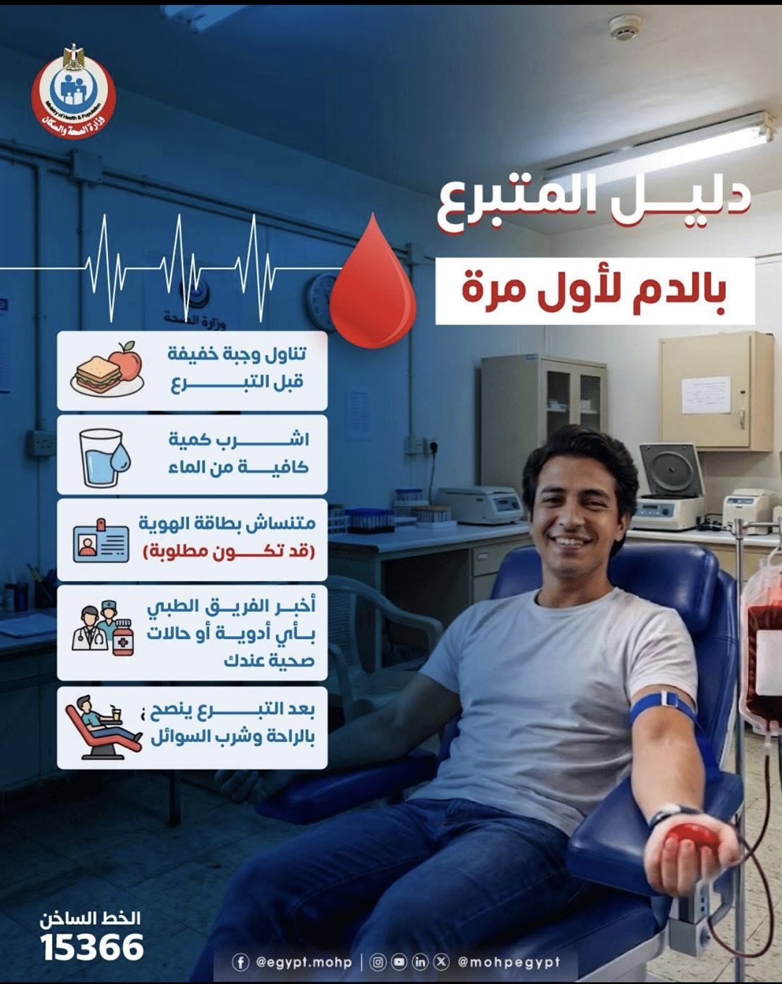 التبرع بالدم