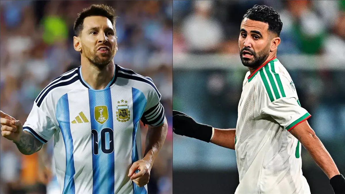 الأرجنتين والجزائر