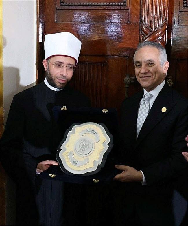 <strong>وزير الأوقاف يشارك في احتفالية اليوبيل الذهبي لنيابة النقض</strong>