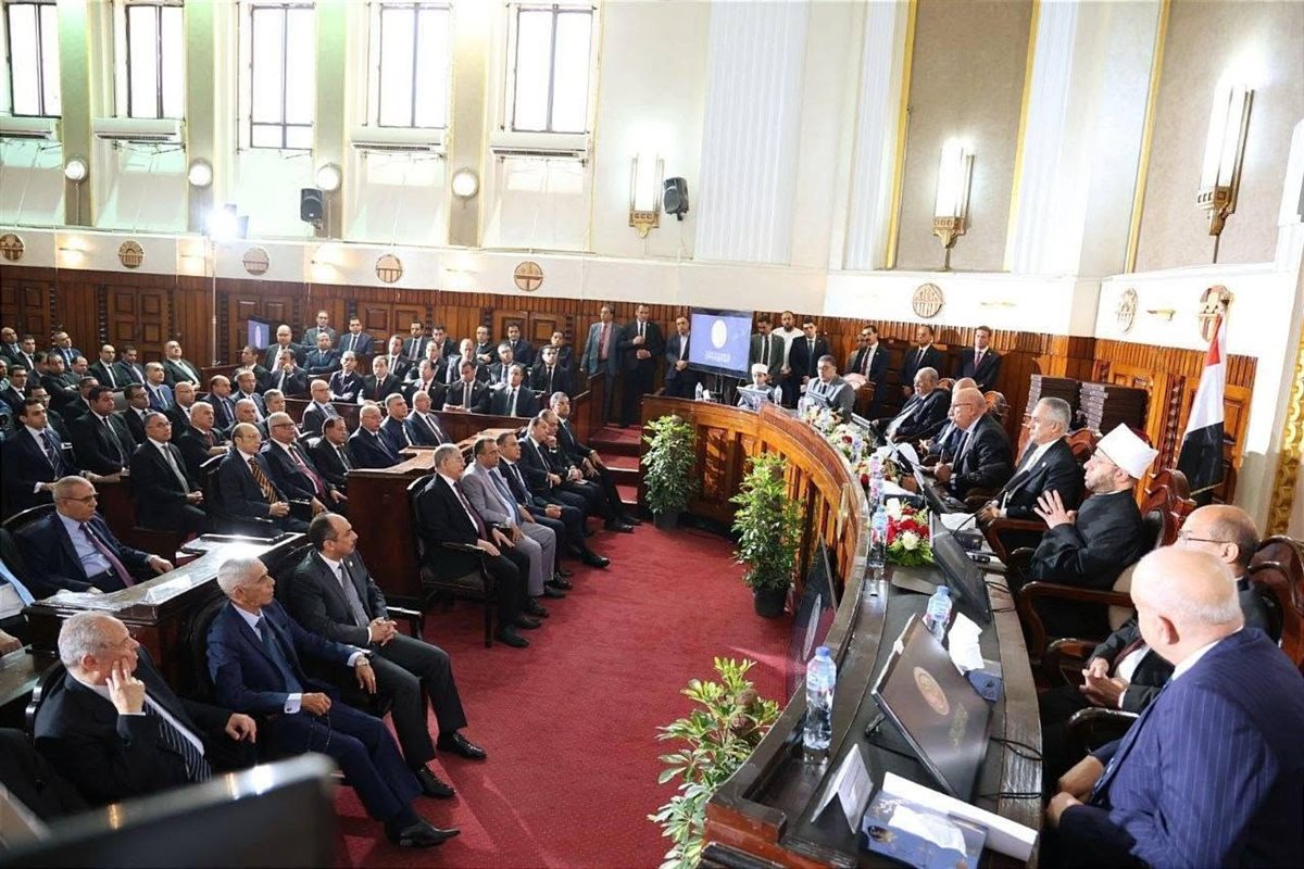 <strong>وزير الأوقاف يشارك في احتفالية اليوبيل الذهبي لنيابة النقض</strong>