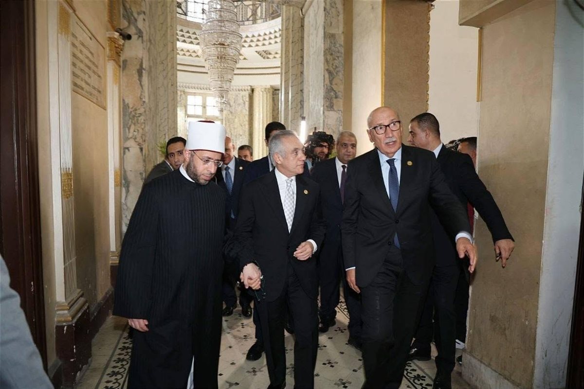 <strong>وزير الأوقاف يشارك في احتفالية اليوبيل الذهبي لنيابة النقض</strong>