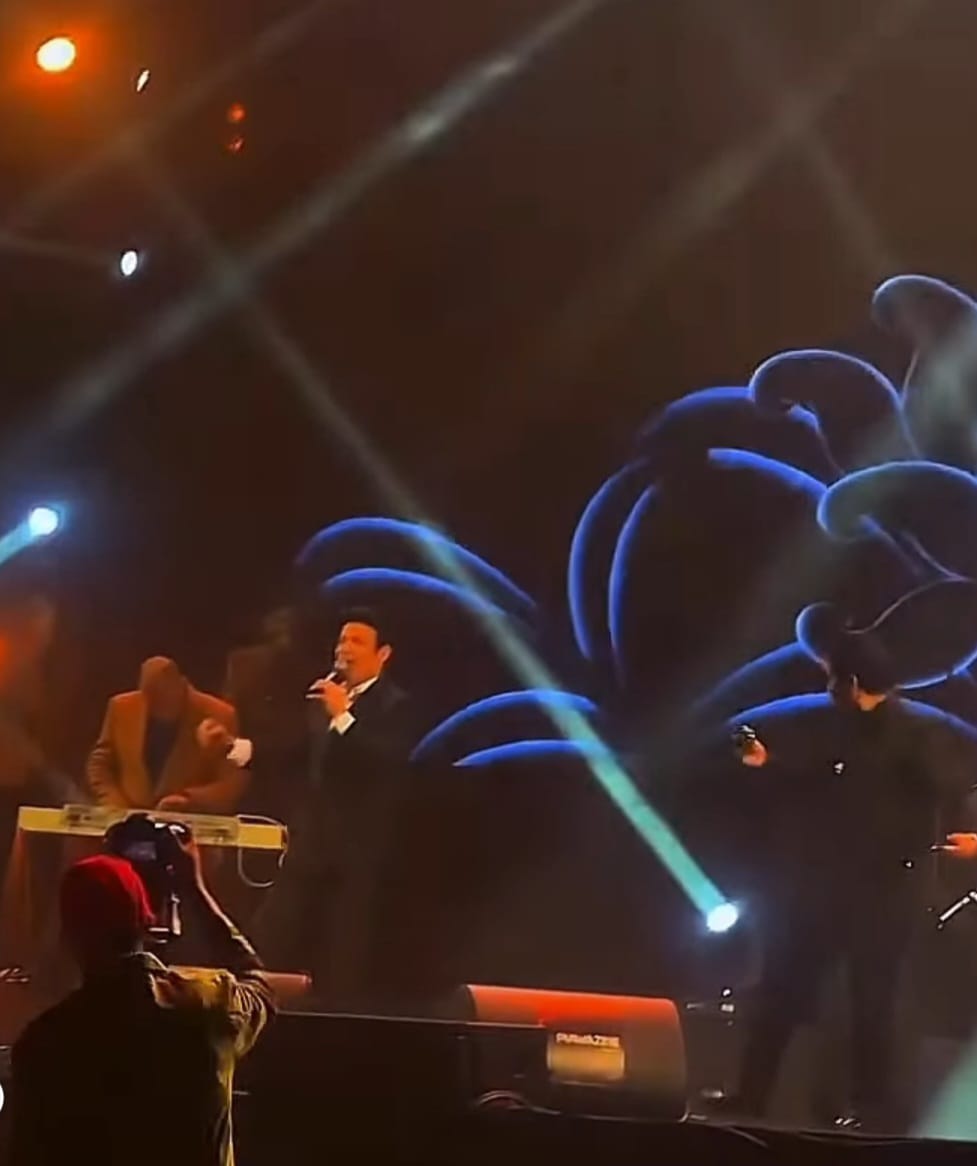 <strong>حفل سعد الصغير</strong>