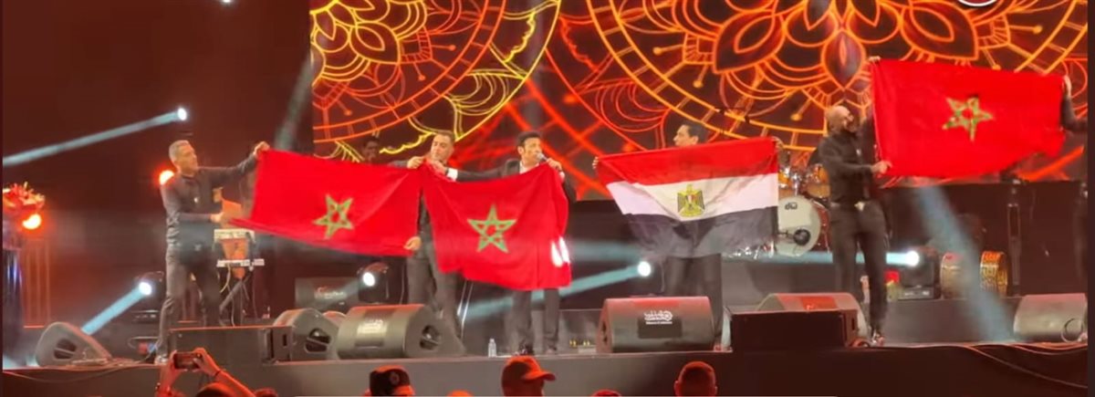 <strong>حفل سعد الصغير</strong>