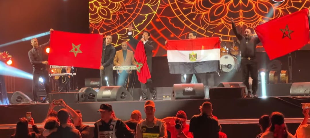 <strong>حفل سعد الصغير</strong>
