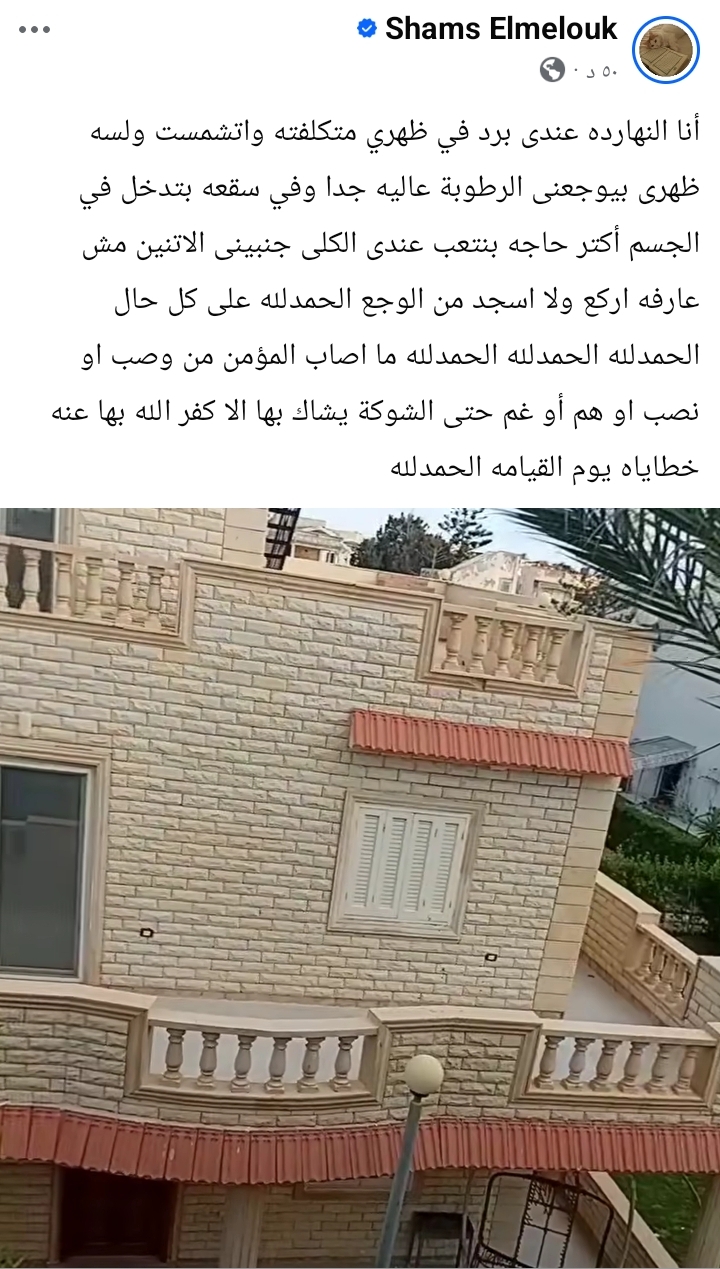 <strong>رسالة شمس البارودي</strong>