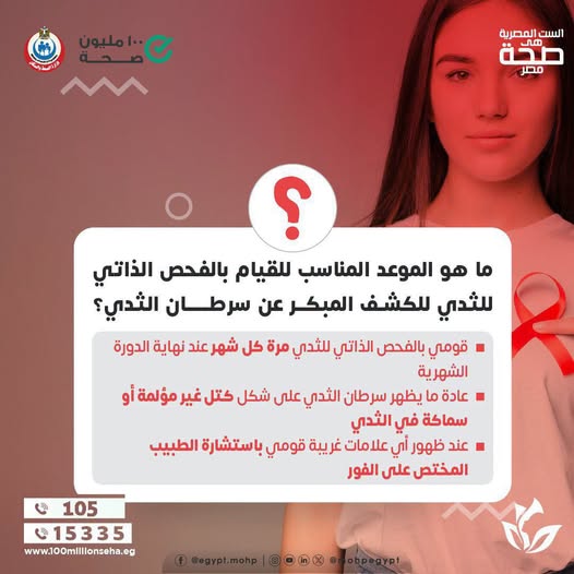 <strong>مبادرة رئيس الجمهورية لدعم صحة المرأة</strong>