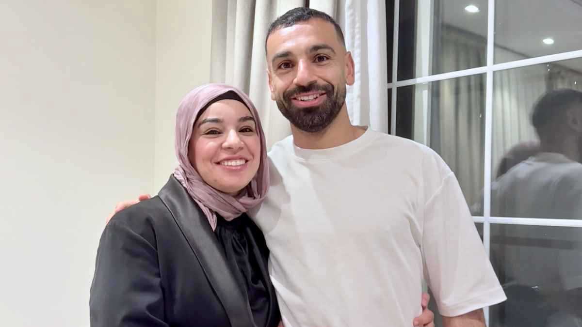 شقيقة محمد صلاح