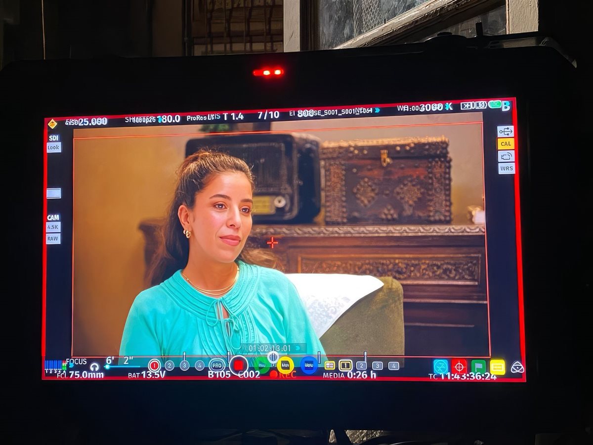 <strong>مسلسل “ورد على فل وياسمين”</strong>