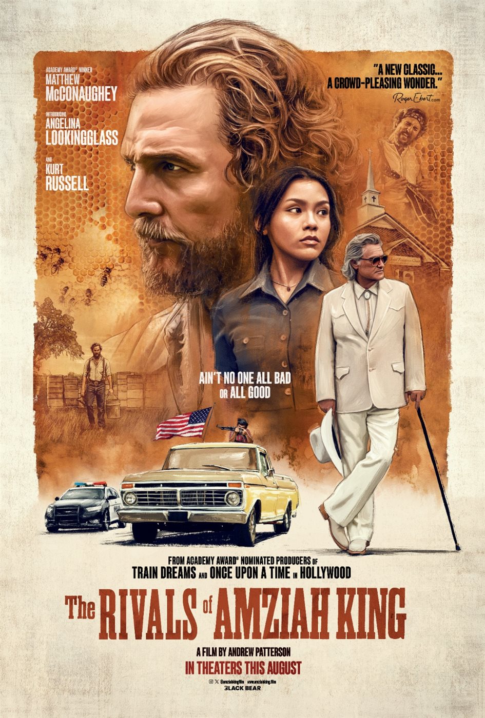 <strong>فيلم The Rivals of Amziah King</strong>