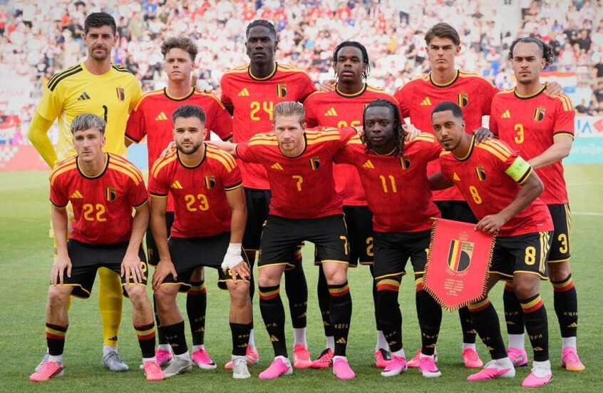منتخب بلجيكا