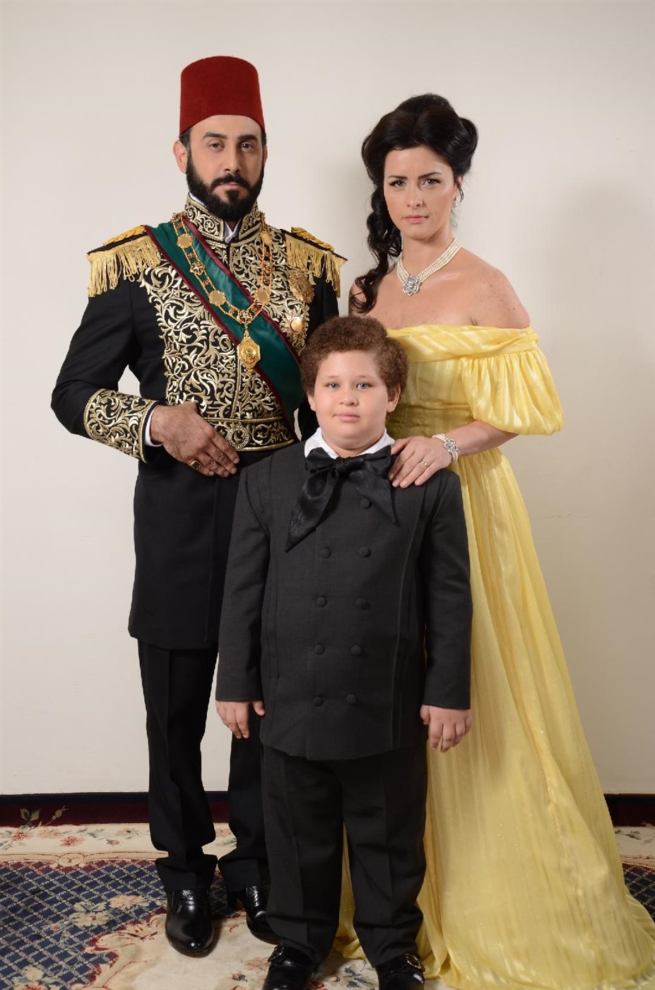 <strong>المسلسل التاريخي 