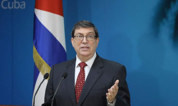 <strong>وزير الخارجية الكوبي</strong>