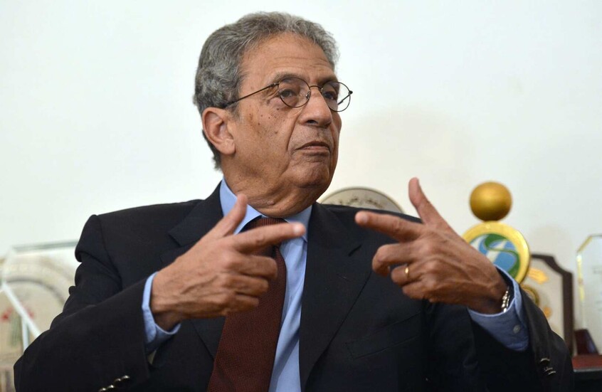 <strong>عمرو موسى</strong>