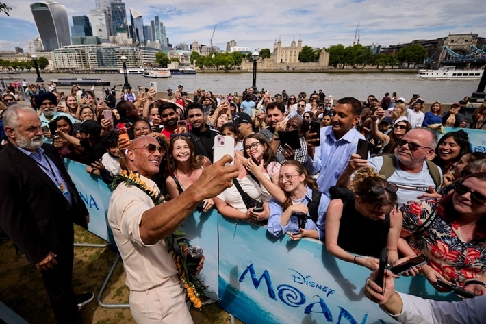 <strong>فعالية The Moana Experience</strong>