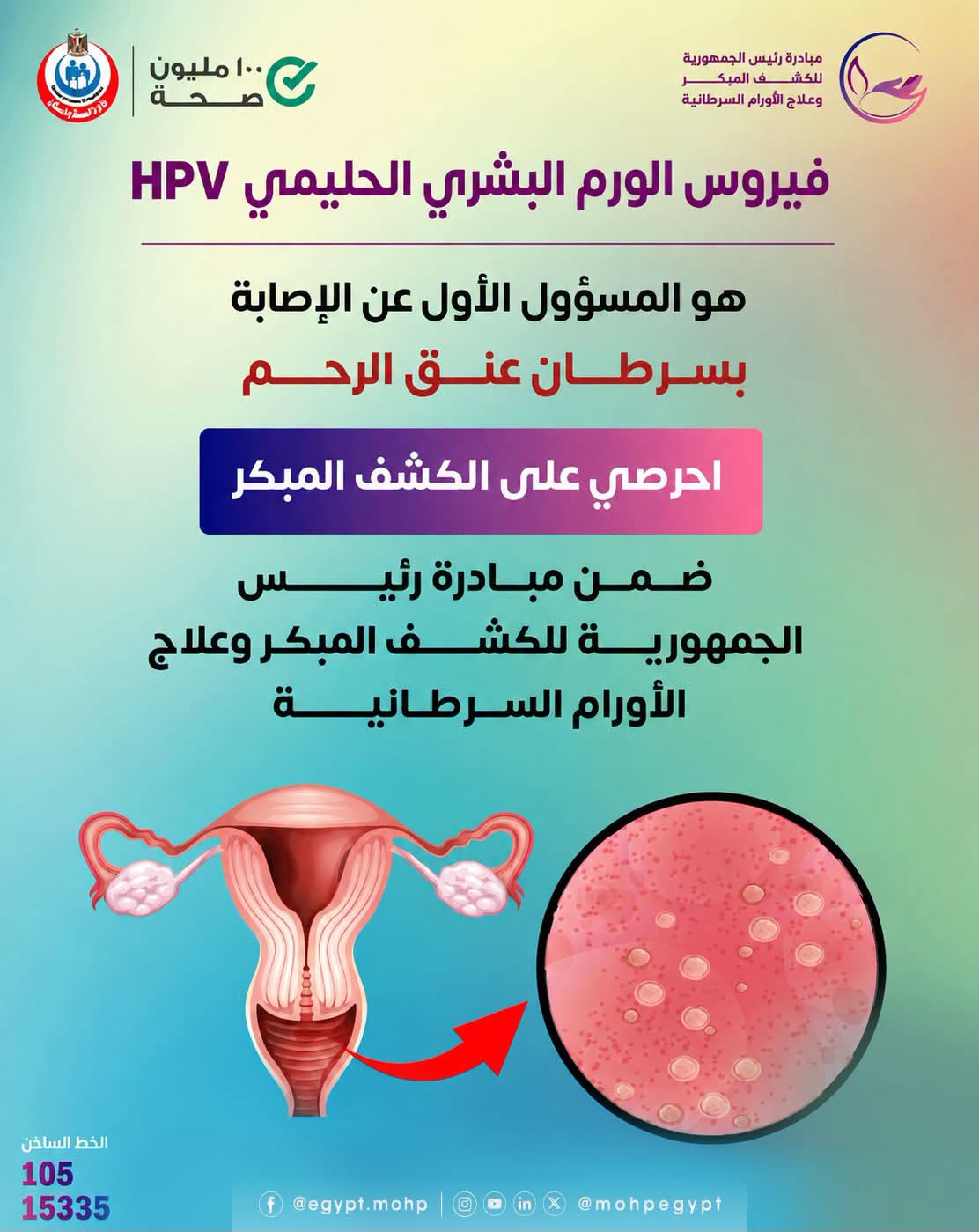 <strong>مبادرة الأورام السرطانية </strong>
