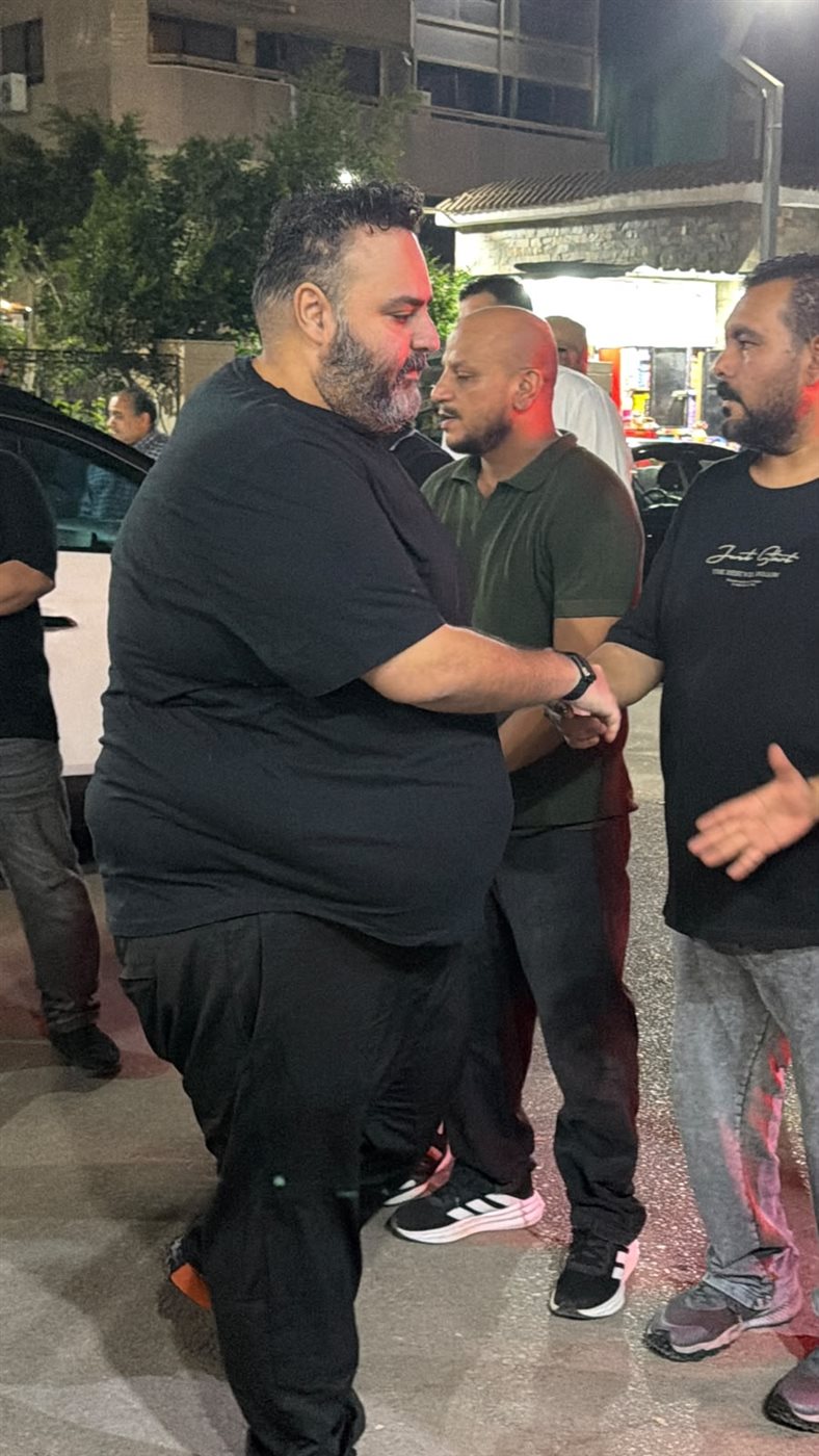 <strong>مراسم عزاء المنتج الفني الراحل ياسر صبحي</strong>