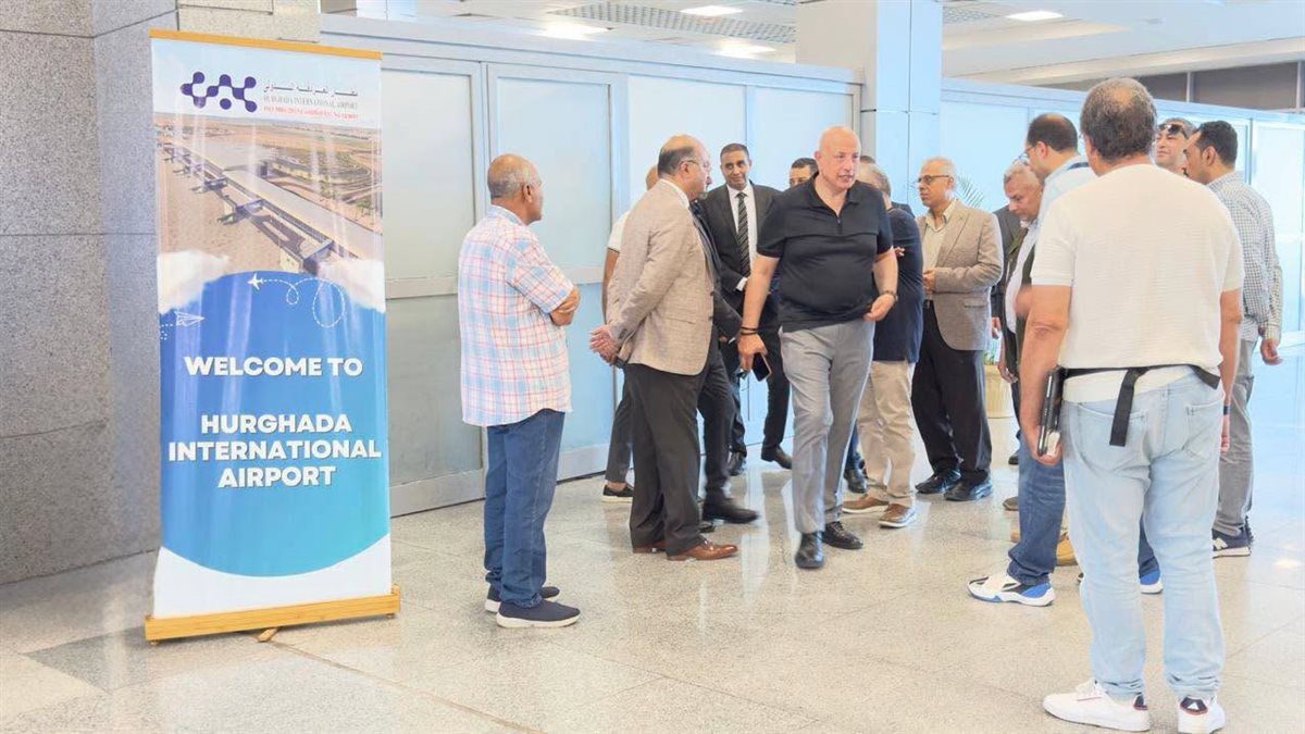 <strong>جولة تفقدية بمطار الغردقة الدولي</strong>