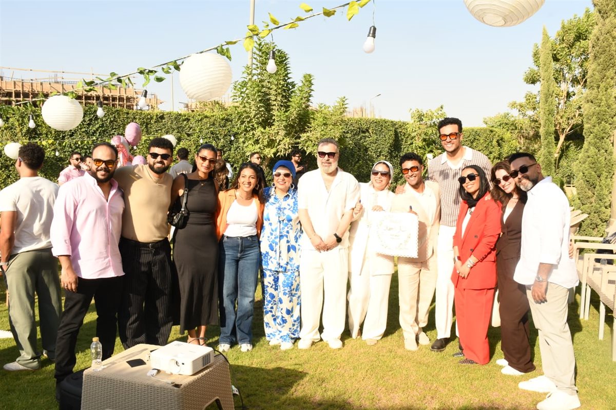<strong>صبحي خليل يحتفل بعقد قران ابنته جيهان</strong>