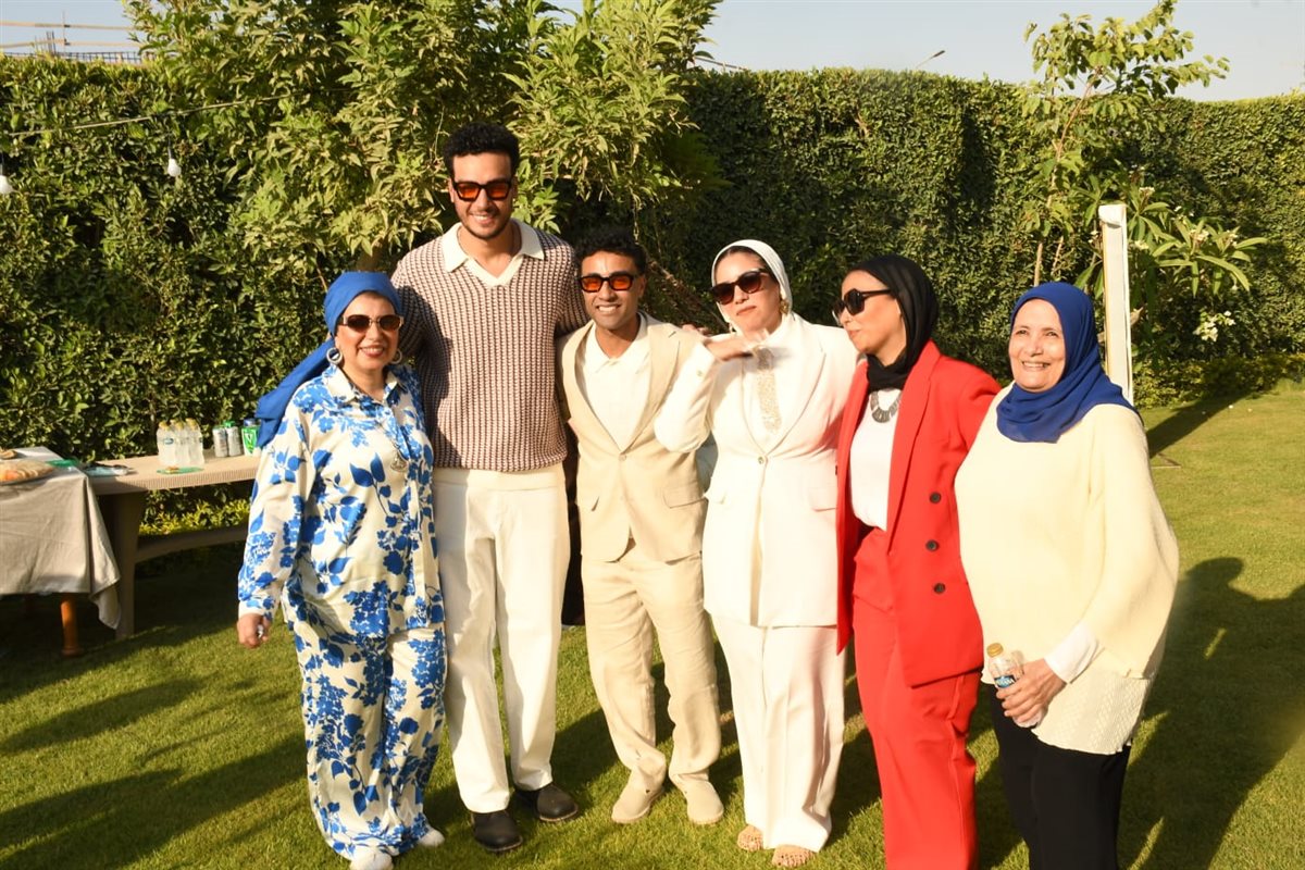 <strong>صبحي خليل يحتفل بعقد قران ابنته جيهان</strong>