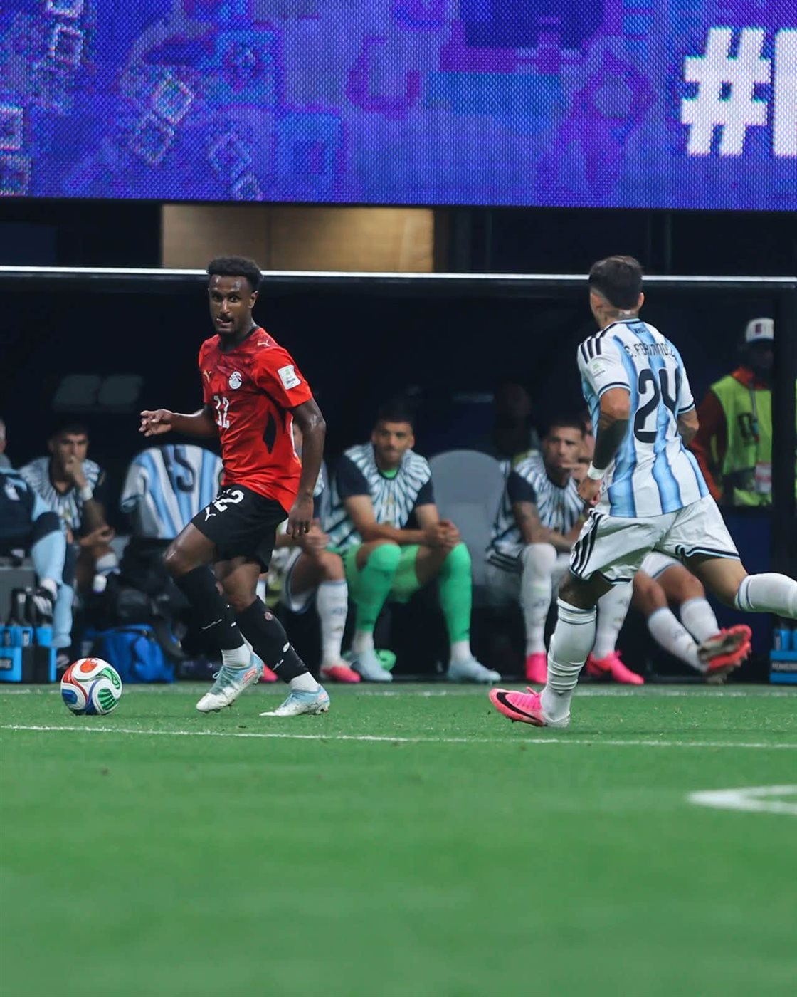 مصر والأرجنتين