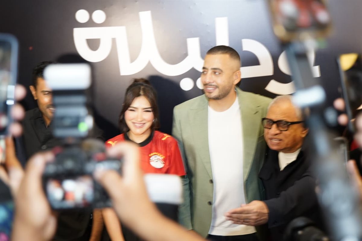 <strong>العرض الخاص لفيلم
