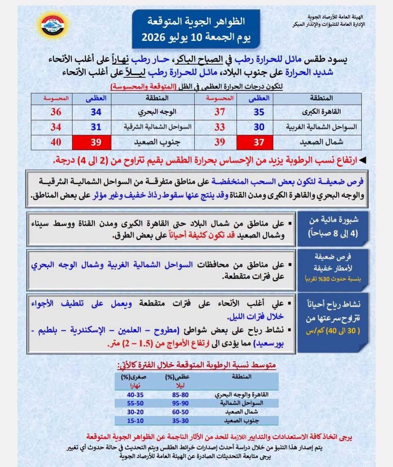 الطقس