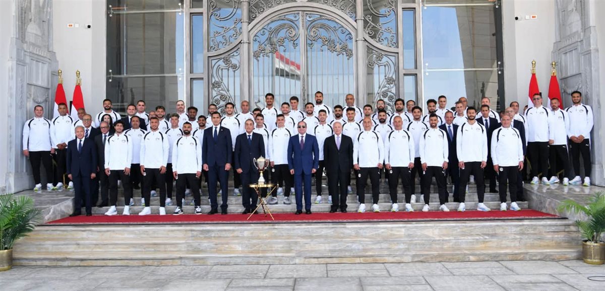 تكريم منتخب مصر