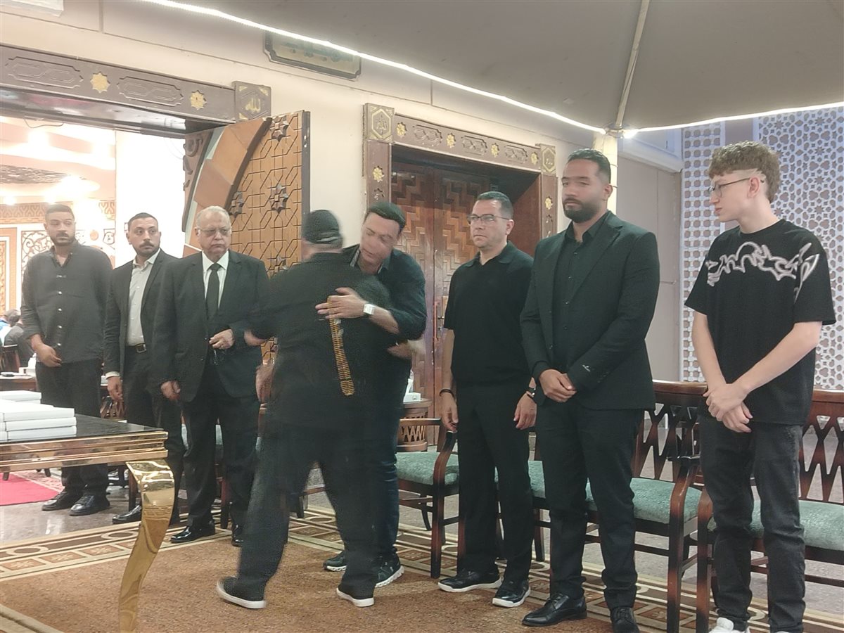 <strong>عزاء إيمان وحيد سيف</strong>