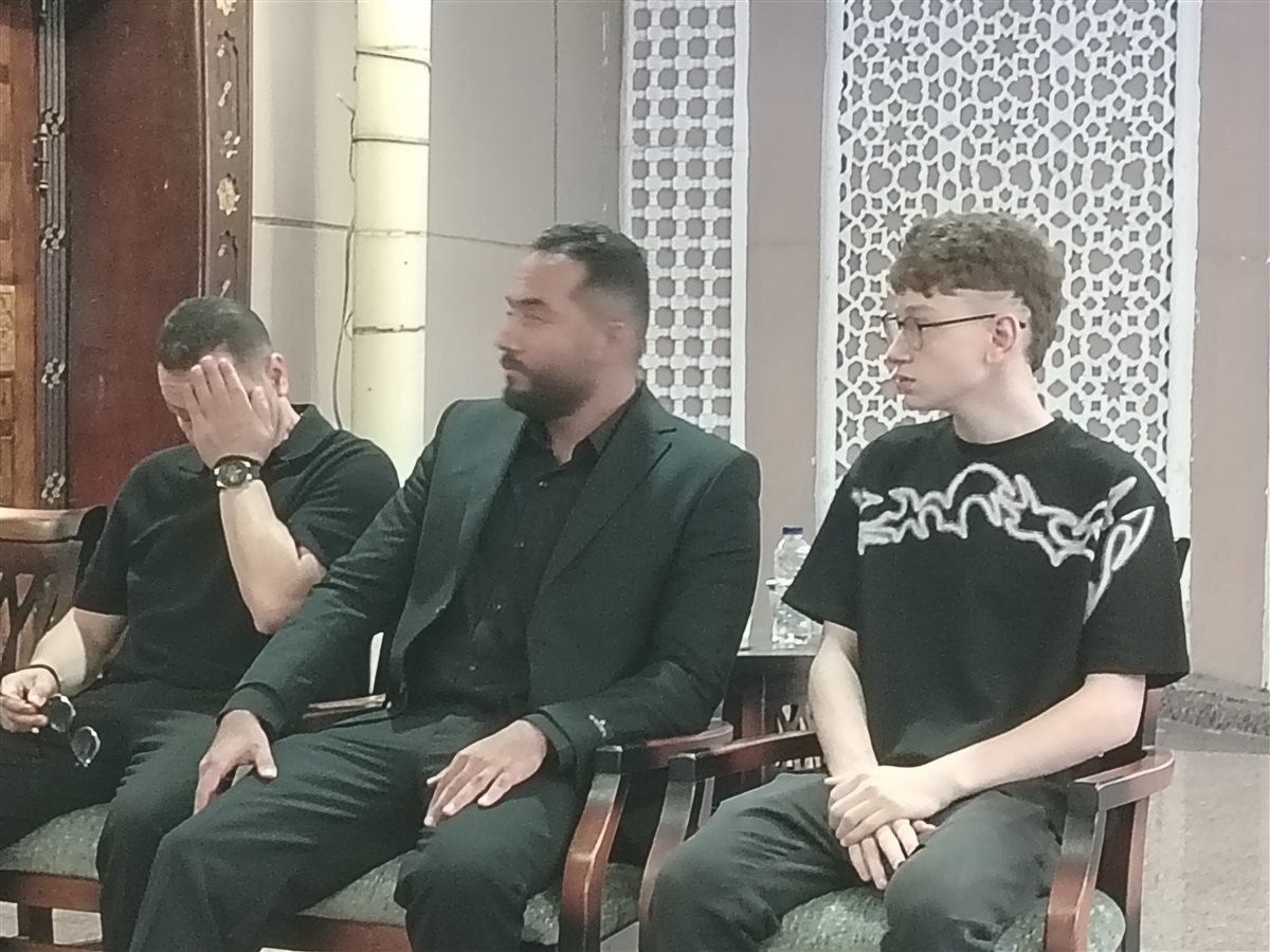 <strong>عزاء إيمان وحيد سيف</strong>