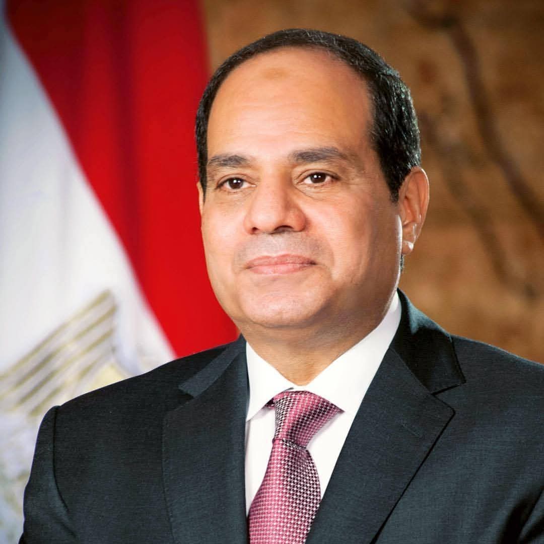 <strong>الرئيس عبد الفتاح السيسي</strong>