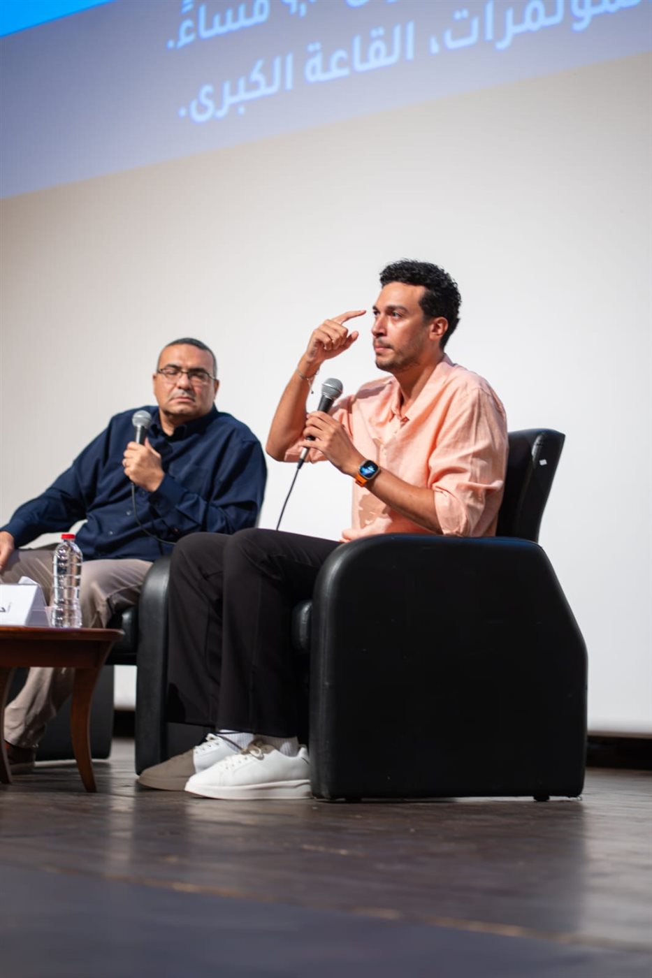 <strong>أحمد عبد الوهاب من مكتبة الإسكندرية</strong>