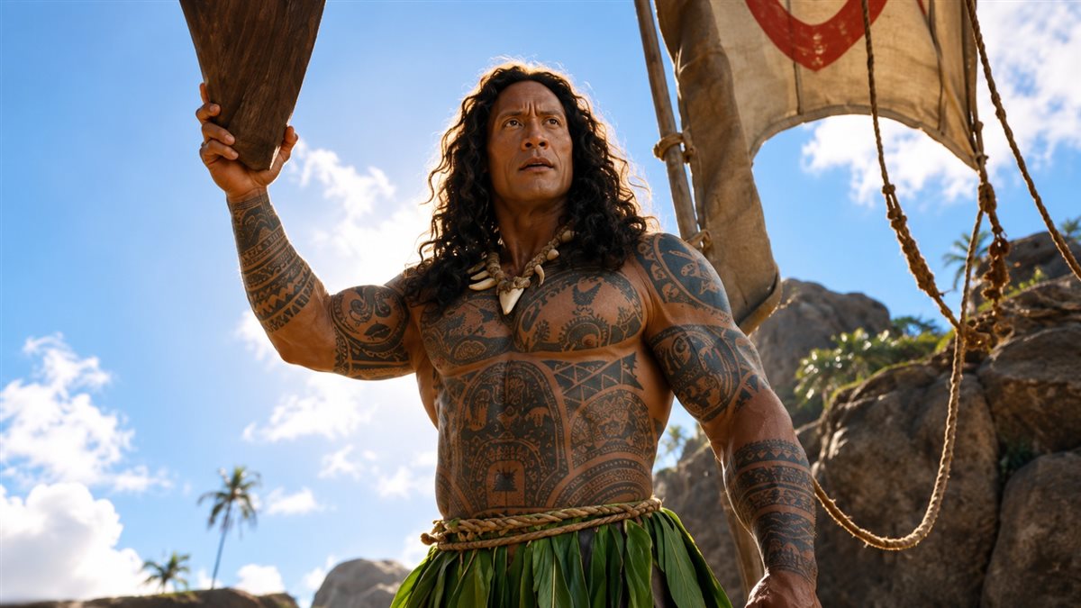 <strong>فيلم Moana</strong>
