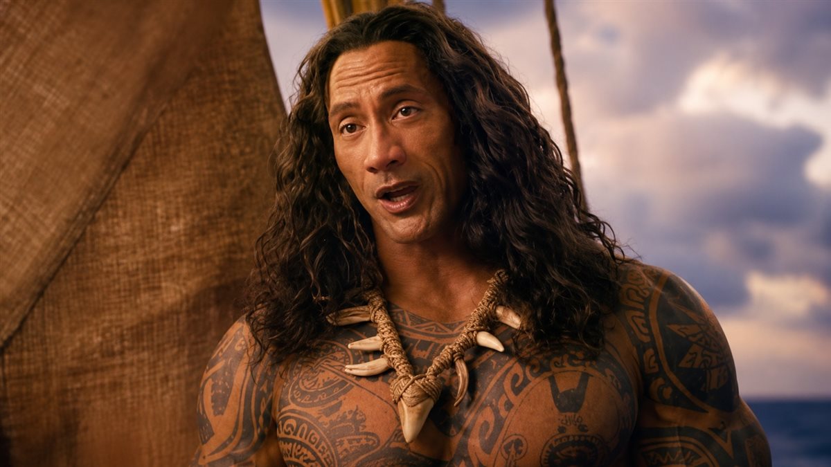 <strong>فيلم Moana</strong>