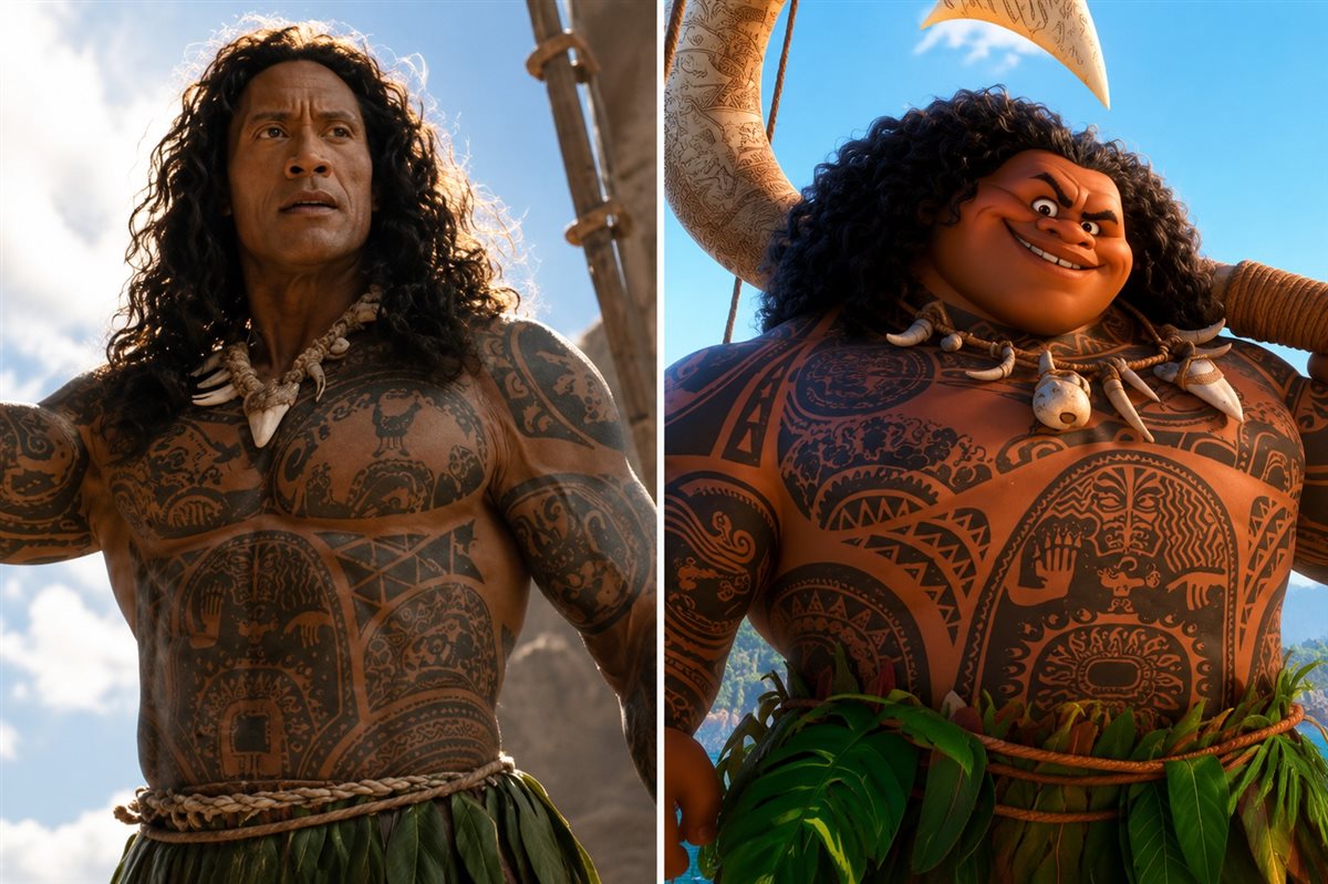 <strong>فيلم Moana</strong>