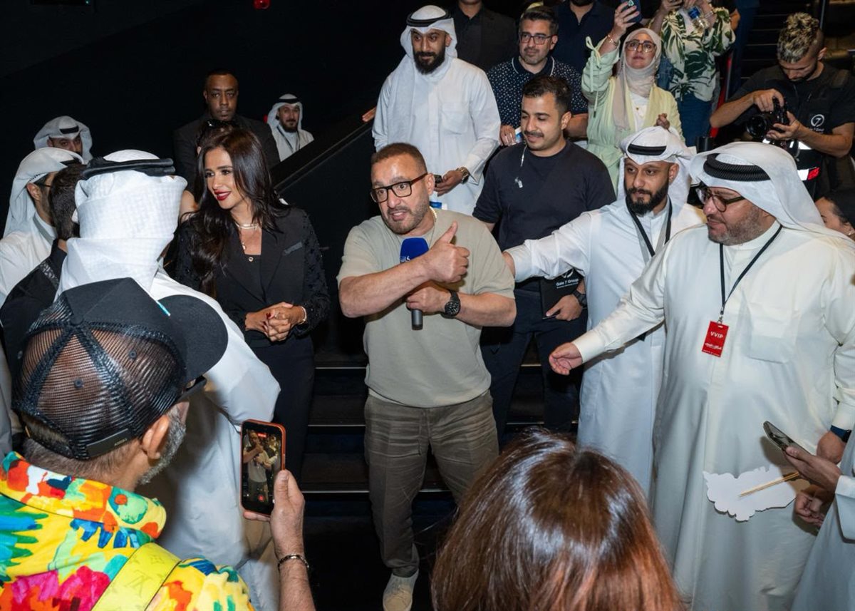 <strong>العرض العالمي الأول لفيلم «خلي بالك من نفسك»</strong>