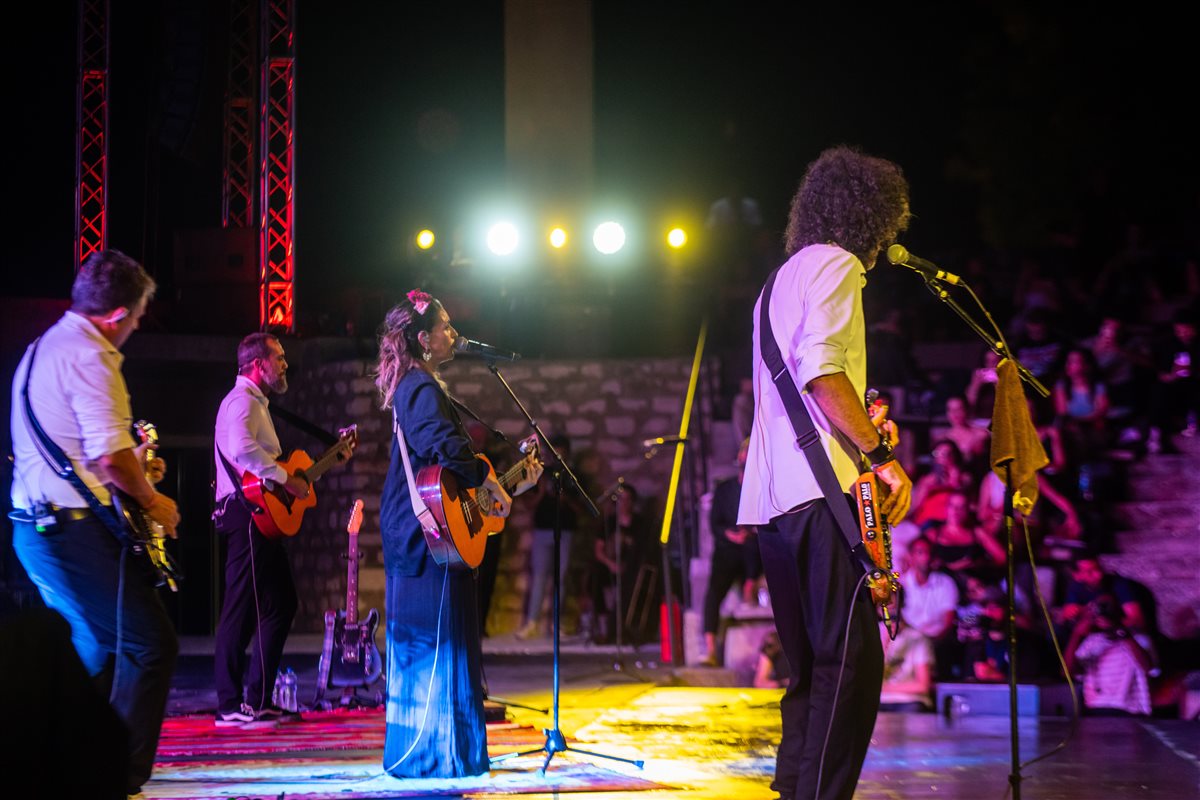 <strong>حفل الفنانة الإسبانية بيبي</strong>