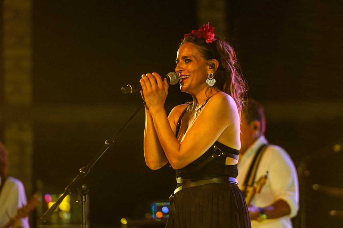 <strong>حفل الفنانة الإسبانية بيبي</strong>