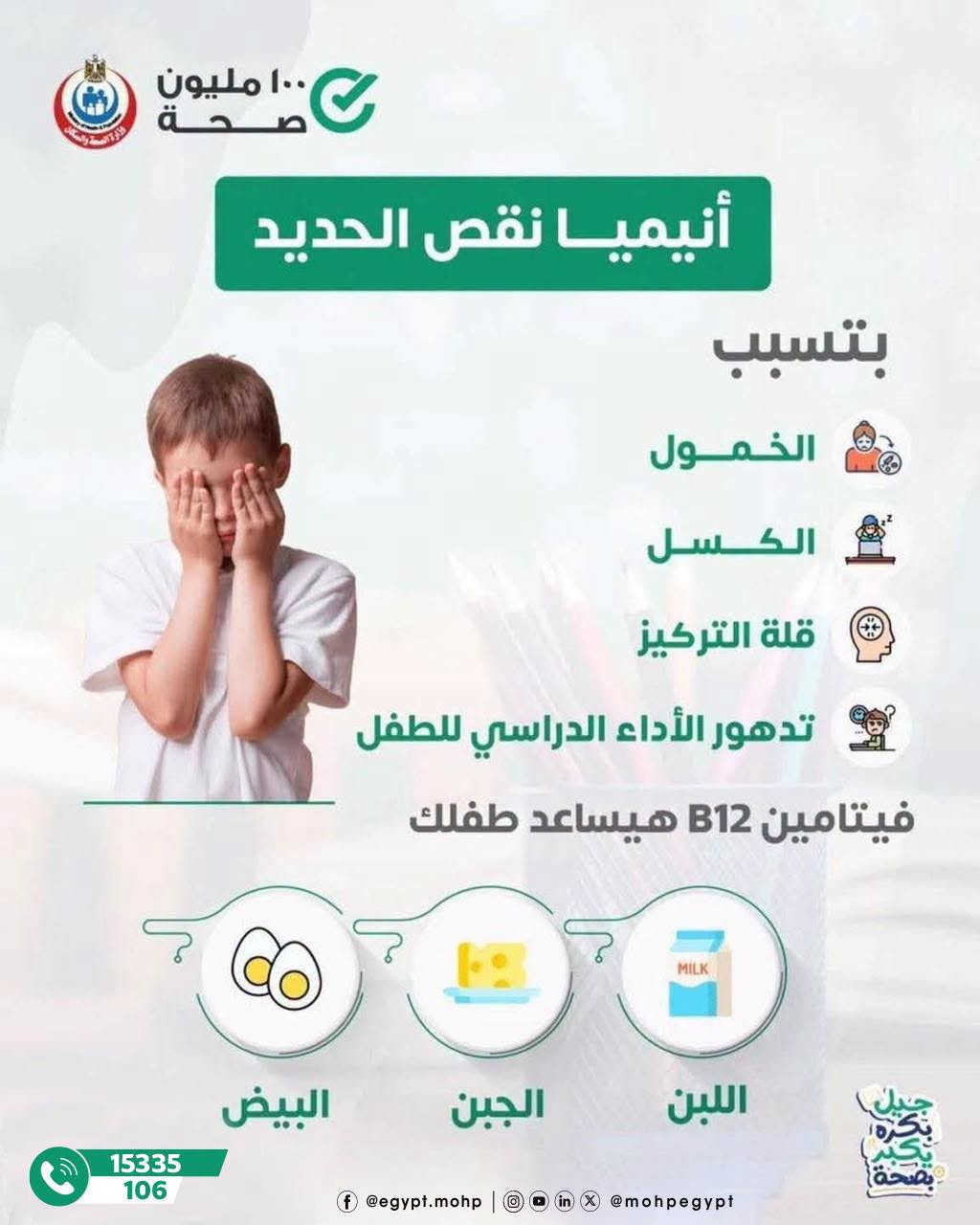 <strong>مبادرة الأنيميا والسمنة والتقزم</strong>
