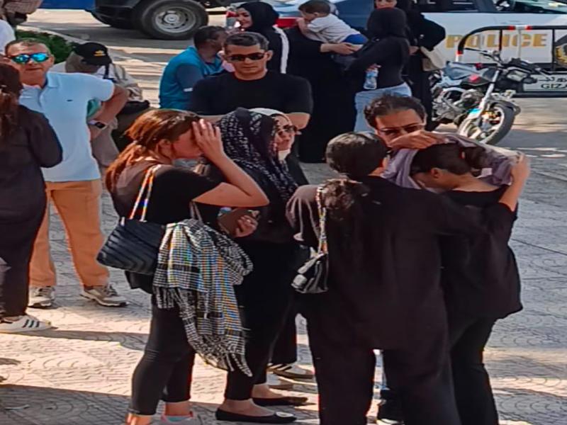<strong>جنازة الفنان الراحل أحمد جلال عبدالقوي</strong>