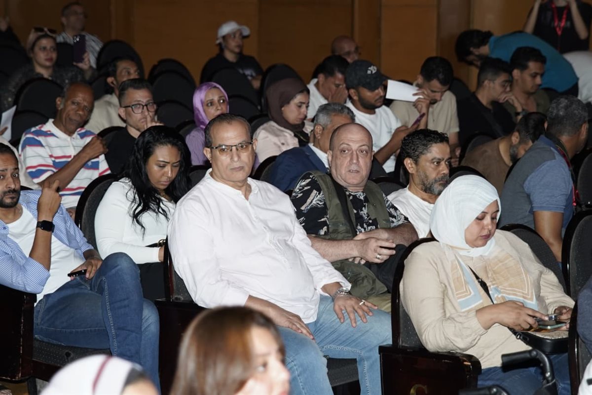 <strong>المؤتمر الصحفي لمهرجان القومي للمسرح المصري</strong>